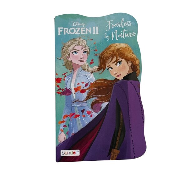 Frozen II Fearless by Nature Disney Elsa Anna Board Book Bendon - Picture 1 of 2